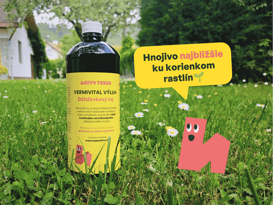 Vermivital výluh - najbližšie ku korienkom (HT)